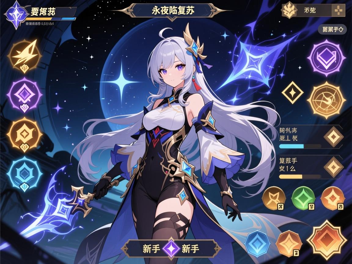 永夜降临复苏属性加点,新手怎么加点,不同角色如何选择属性 永夜降临复苏属性加点,新手怎么加点,不同角色如何选择属性