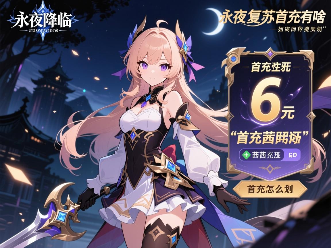永夜降临复苏首充有啥,6元首充性价比高吗,首充角色茜西雅怎么用,首充后如何规划 永夜降临复苏首充有啥,6元首充性价比高吗,首充角色茜西雅怎么用,首充后如何规划