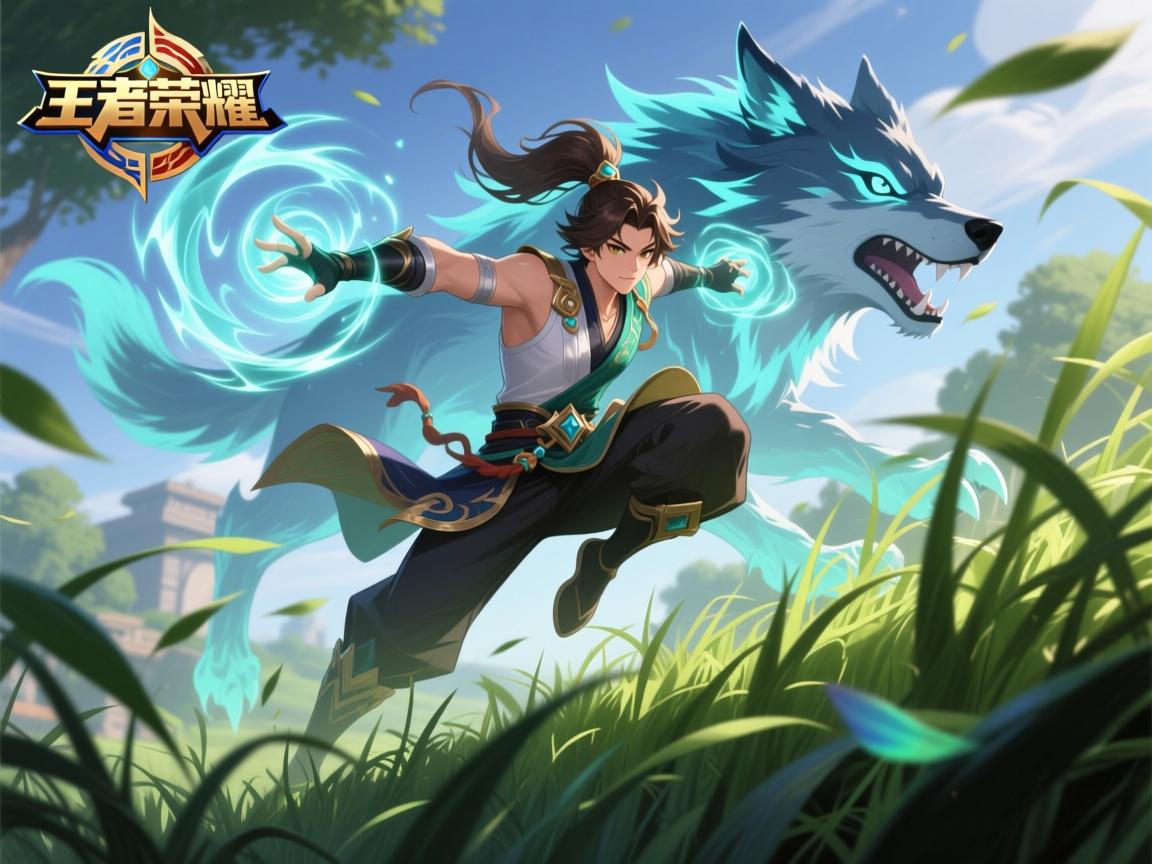 王者荣耀苍的连招技巧,如何草丛跳跃突进?怎样控制狼魂?大招何时开启? 王者荣耀苍的连招技巧,如何草丛跳跃突进?怎样控制狼魂?大招何时开启?