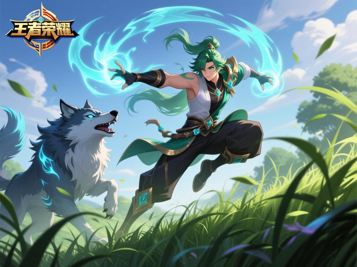 王者荣耀苍的连招技巧,如何草丛跳跃突进?怎样控制狼魂?大招何时开启? 王者荣耀苍的连招技巧,如何草丛跳跃突进?怎样控制狼魂?大招何时开启?