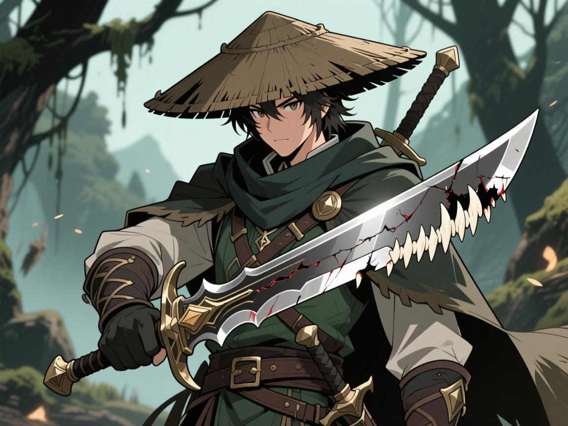 艾尔登法环斗笠男攻略,任务线断了怎么办,长牙太刀如何获取 艾尔登法环斗笠男攻略,任务线断了怎么办,长牙太刀如何获取