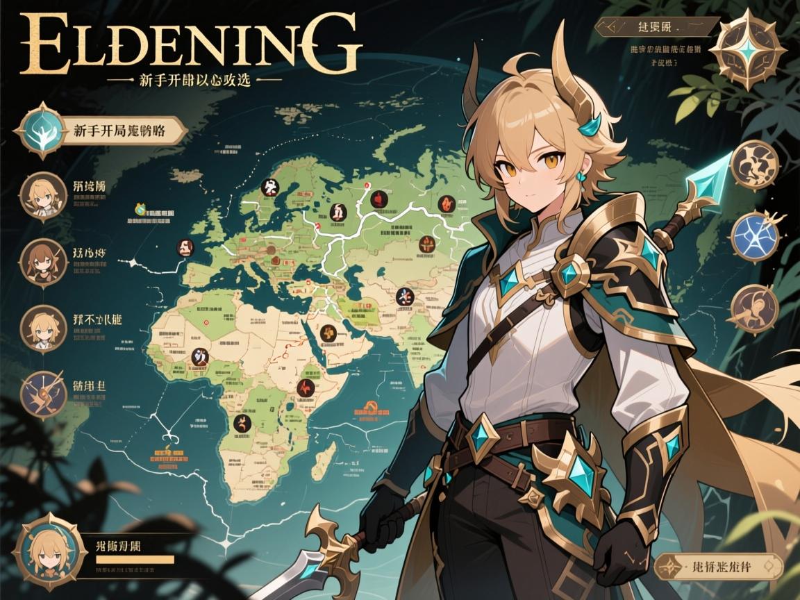 艾尔登法环建议攻略,新手开局选什么职业,地图探索顺序怎么安排,打不过BOSS该怎么办 艾尔登法环建议攻略,新手开局选什么职业,地图探索顺序怎么安排,打不过BOSS该怎么办