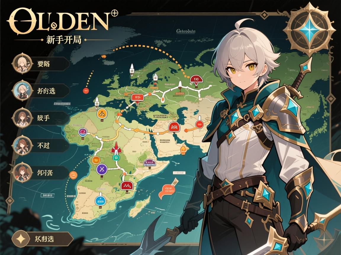 艾尔登法环建议攻略,新手开局选什么职业,地图探索顺序怎么安排,打不过BOSS该怎么办 艾尔登法环建议攻略,新手开局选什么职业,地图探索顺序怎么安排,打不过BOSS该怎么办