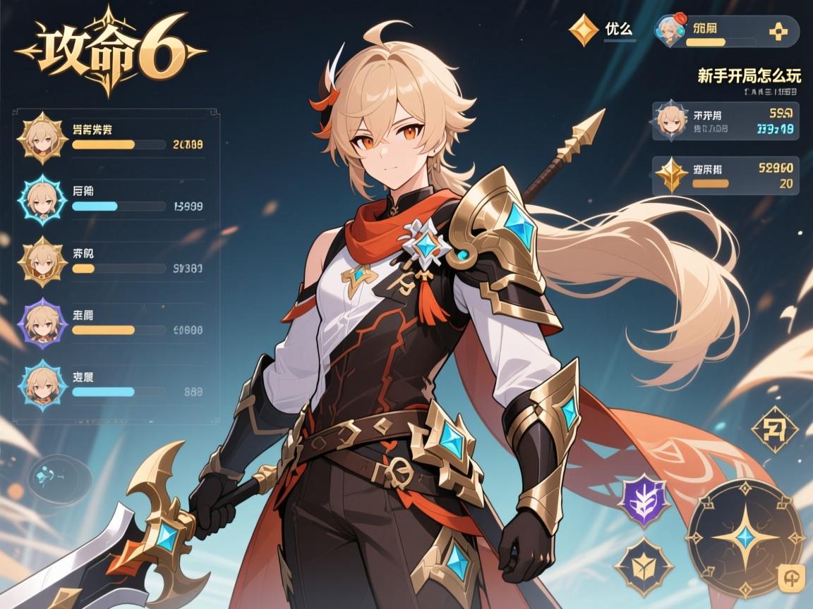 天命6攻略,角色培养优先级,装备搭配推荐,新手开局怎么玩 天命6攻略,角色培养优先级,装备搭配推荐,新手开局怎么玩