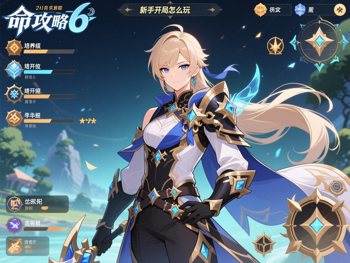 天命6攻略,角色培养优先级,装备搭配推荐,新手开局怎么玩 天命6攻略,角色培养优先级,装备搭配推荐,新手开局怎么玩