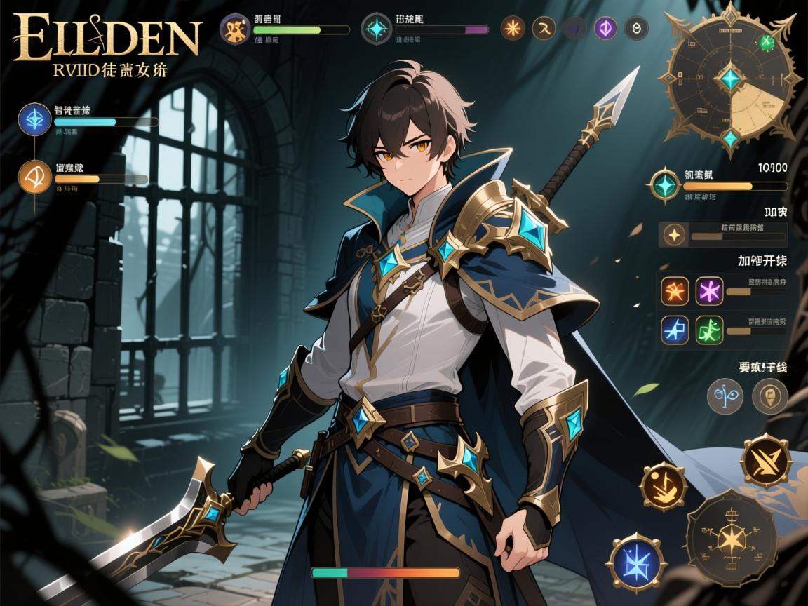 艾尔登法环囚徒攻略,智敏近战法师怎么玩,囚徒开荒路线是什么,加点顺序如何规划 艾尔登法环囚徒攻略,智敏近战法师怎么玩,囚徒开荒路线是什么,加点顺序如何规划