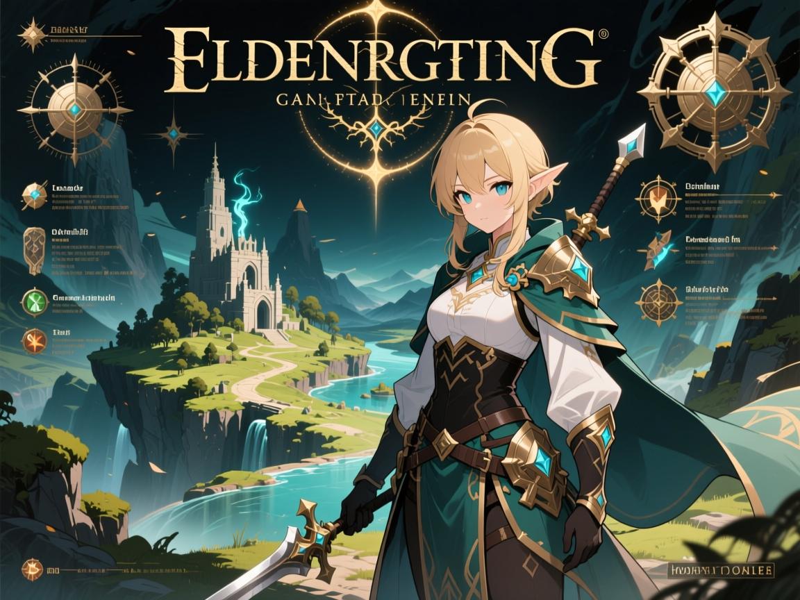 艾尔登法环攻略英文,游戏机制怎么理解,角色怎么培养,世界怎么探索 艾尔登法环攻略英文,游戏机制怎么理解,角色怎么培养,世界怎么探索