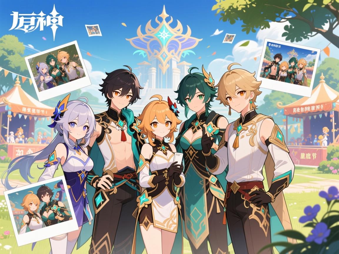 原神活动攻略合照,被丢失的合照怎么完成,胜地留念位置在哪,千灵映影节合照怎么触发 原神活动攻略合照,被丢失的合照怎么完成,胜地留念位置在哪,千灵映影节合照怎么触发