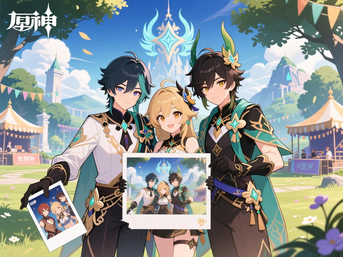 原神活动攻略合照,被丢失的合照怎么完成,胜地留念位置在哪,千灵映影节合照怎么触发 原神活动攻略合照,被丢失的合照怎么完成,胜地留念位置在哪,千灵映影节合照怎么触发