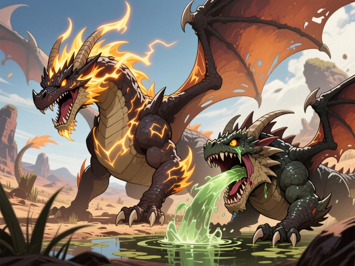 怪物猎人荒野BOSS颜值哪家强?煌雷龙帅气,沼喷龙却丑哭?玩家吵翻了! 怪物猎人荒野BOSS颜值哪家强?煌雷龙帅气,沼喷龙却丑哭?玩家吵翻了!