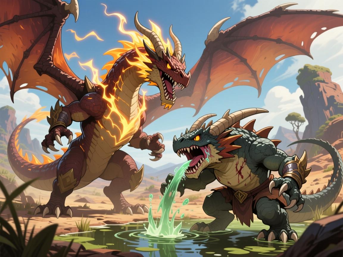 怪物猎人荒野BOSS颜值哪家强?煌雷龙帅气,沼喷龙却丑哭?玩家吵翻了! 怪物猎人荒野BOSS颜值哪家强?煌雷龙帅气,沼喷龙却丑哭?玩家吵翻了!