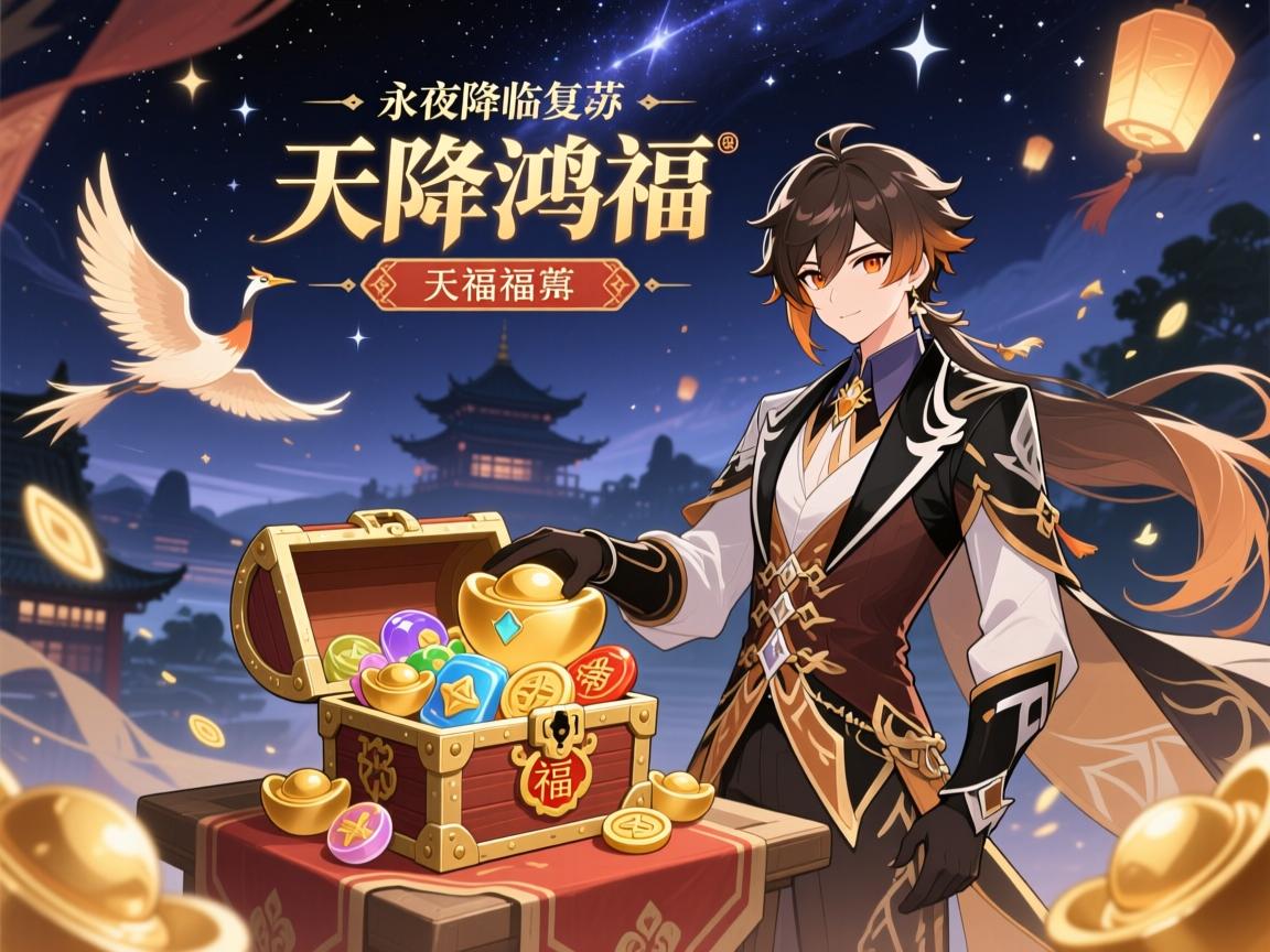 永夜降临复苏天降鸿福,天降鸿福活动在哪,奖励怎么领最划算,鸿福宝箱开什么好 永夜降临复苏天降鸿福,天降鸿福活动在哪,奖励怎么领最划算,鸿福宝箱开什么好