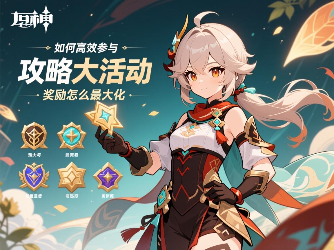 原神攻略大活动,如何高效参与限时活动,奖励怎么最大化 原神攻略大活动,如何高效参与限时活动,奖励怎么最大化