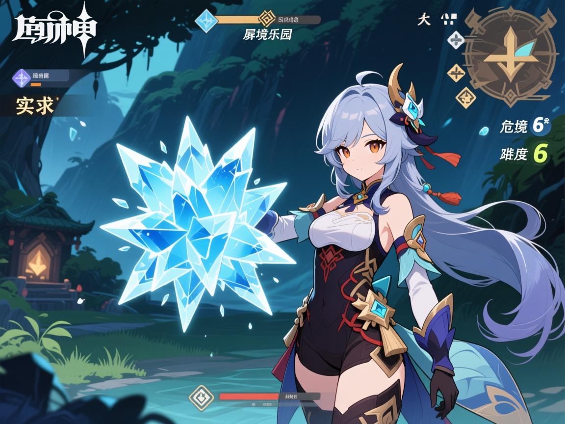 原神活动攻略危机,蜃境乐园大危机怎么过,幽境危战难度6怎么打,冰凉大团危机如何准备 原神活动攻略危机,蜃境乐园大危机怎么过,幽境危战难度6怎么打,冰凉大团危机如何准备