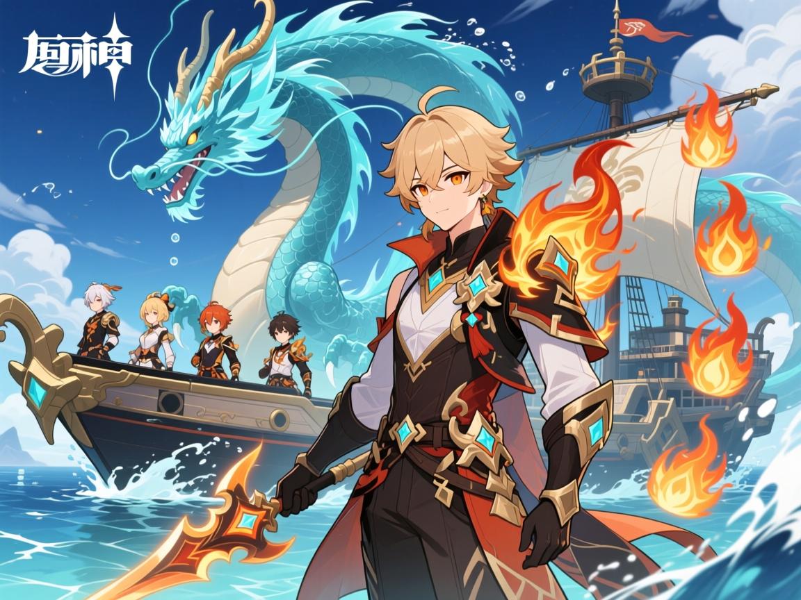 原神5.3版本使用率,纳塔战舰成员是谁,水龙王为何跌出前十,火神配队怎么组? 原神5.3版本使用率,纳塔战舰成员是谁,水龙王为何跌出前十,火神配队怎么组?