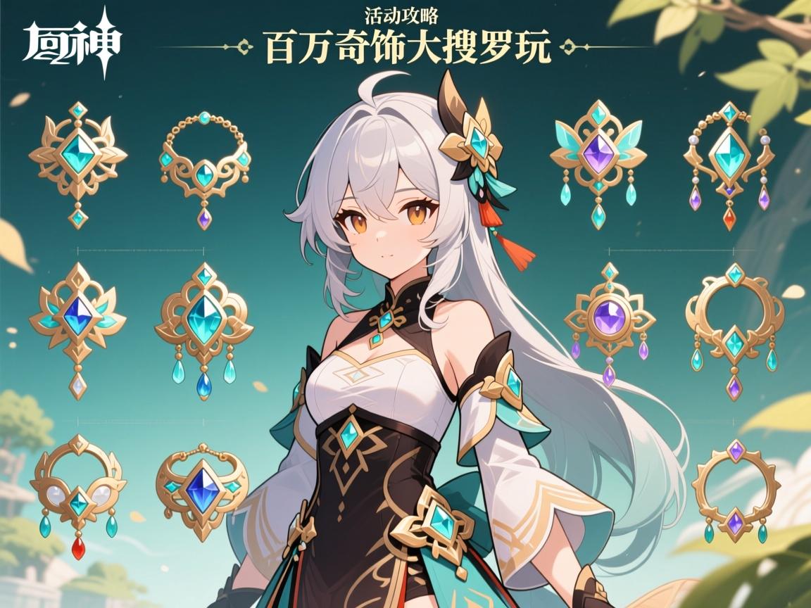 原神活动攻略配饰,百万奇饰大搜罗怎么玩,奇缘趣饰如何获取,配饰制作任务怎么做 原神活动攻略配饰,百万奇饰大搜罗怎么玩,奇缘趣饰如何获取,配饰制作任务怎么做