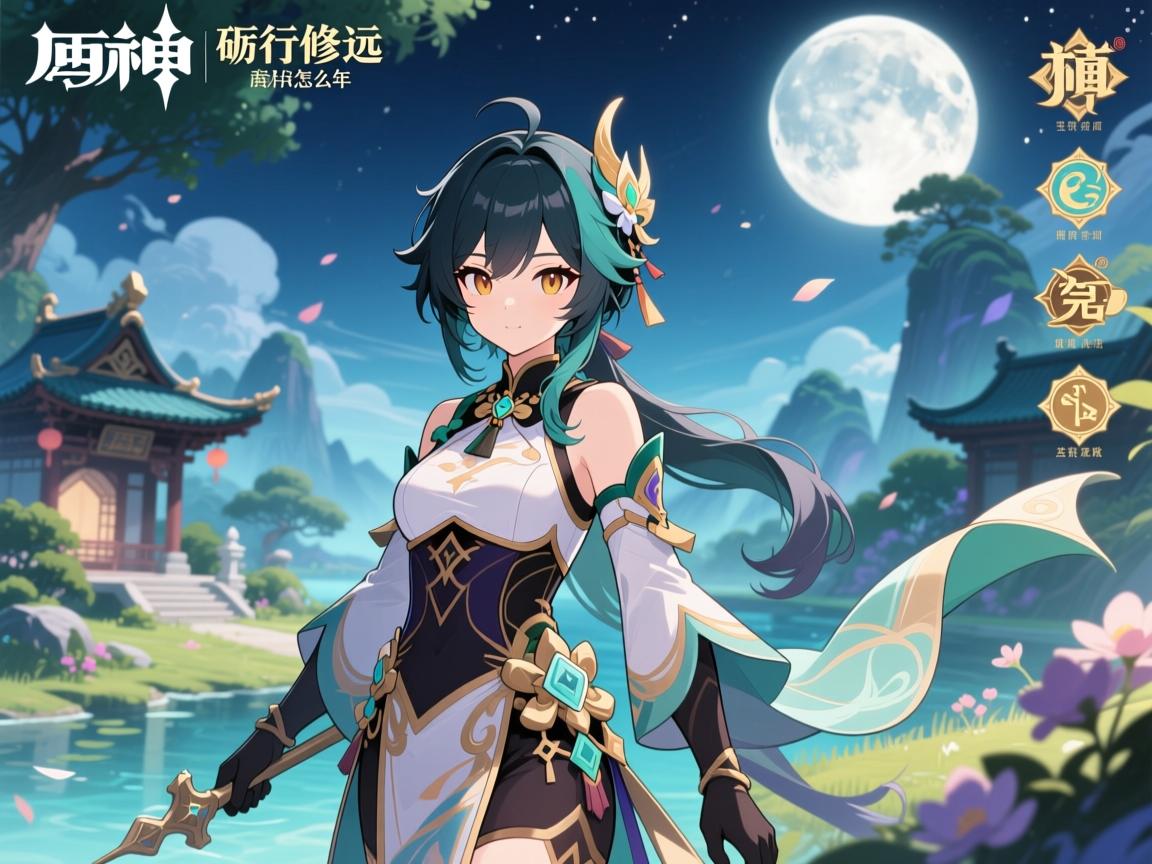 原神当前活动攻略,砺行修远怎么完成,五周年奖励如何获取,幻想真境剧诗月谕模式怎么过 原神当前活动攻略,砺行修远怎么完成,五周年奖励如何获取,幻想真境剧诗月谕模式怎么过