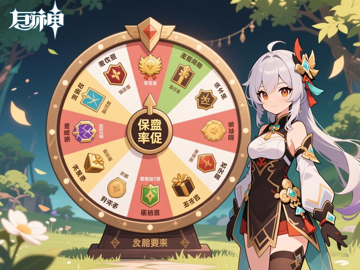 原神活动转盘攻略,转盘奖励有哪些,怎么提高中奖率,保底机制是什么 原神活动转盘攻略,转盘奖励有哪些,怎么提高中奖率,保底机制是什么