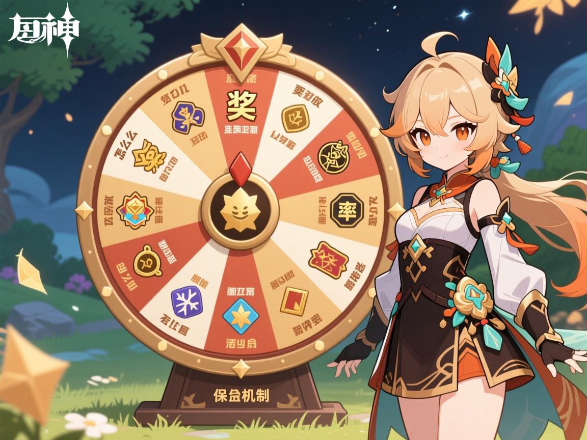原神活动转盘攻略,转盘奖励有哪些,怎么提高中奖率,保底机制是什么 原神活动转盘攻略,转盘奖励有哪些,怎么提高中奖率,保底机制是什么