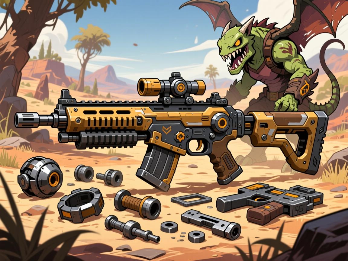 怪物猎人荒野机械武器怎么制作,零件如何获取,强化有什么技巧 怪物猎人荒野机械武器怎么制作,零件如何获取,强化有什么技巧