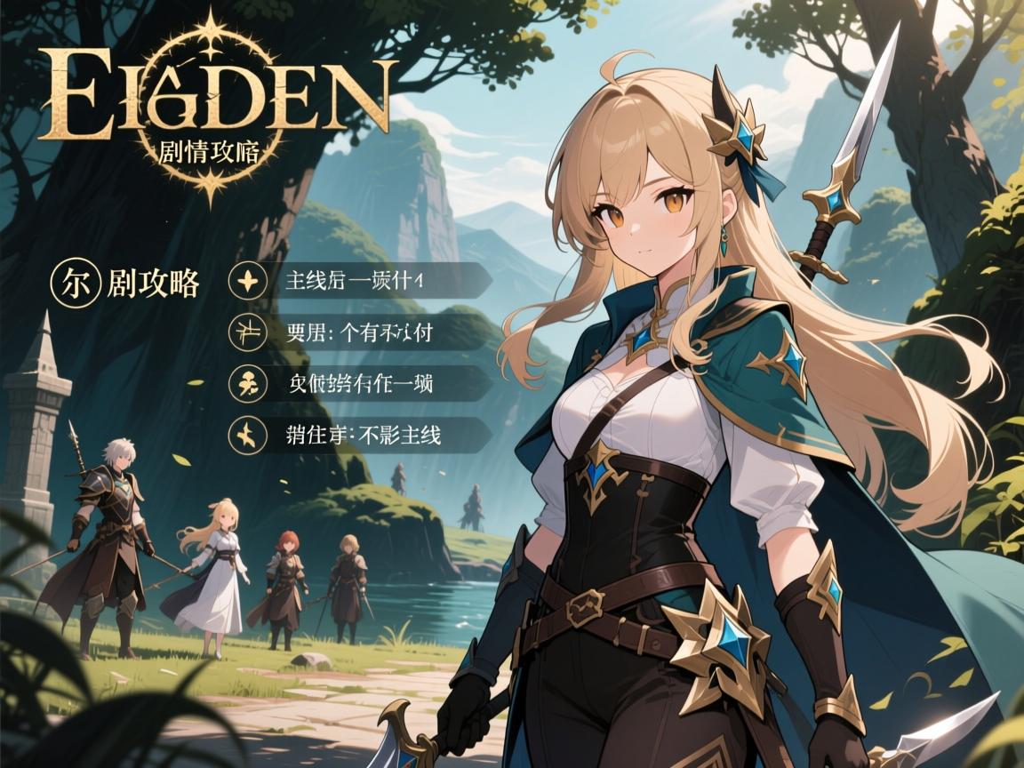 艾尔登法环剧情攻略,主线顺序是什么,有几个结局怎么达成,支线任务怎么做不影响主线 艾尔登法环剧情攻略,主线顺序是什么,有几个结局怎么达成,支线任务怎么做不影响主线