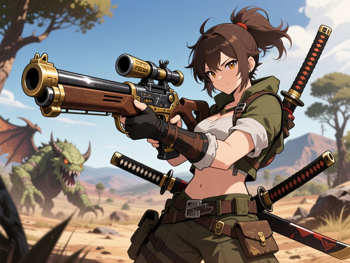 怪物猎人荒野武器评测:铳枪强在哪?太刀怎么玩顺? 怪物猎人荒野武器评测:铳枪强在哪?太刀怎么玩顺?