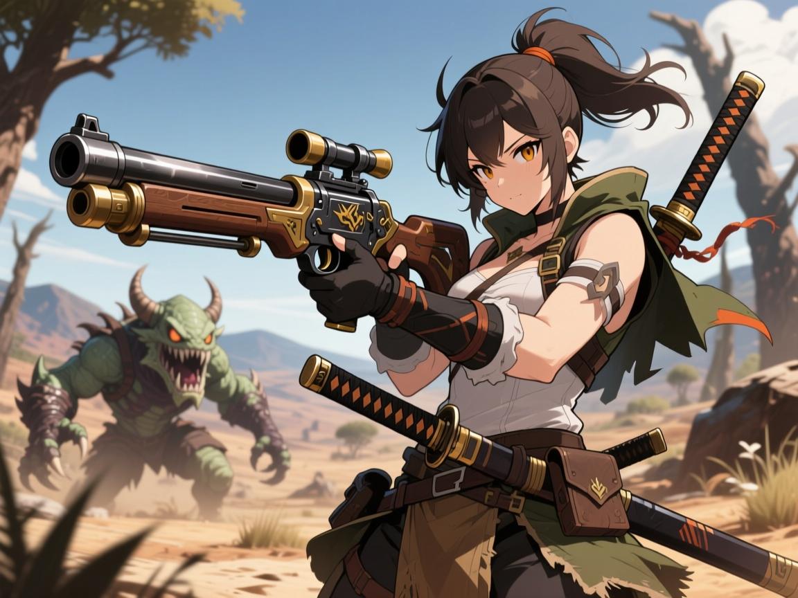 怪物猎人荒野武器评测:铳枪强在哪?太刀怎么玩顺? 怪物猎人荒野武器评测:铳枪强在哪?太刀怎么玩顺?