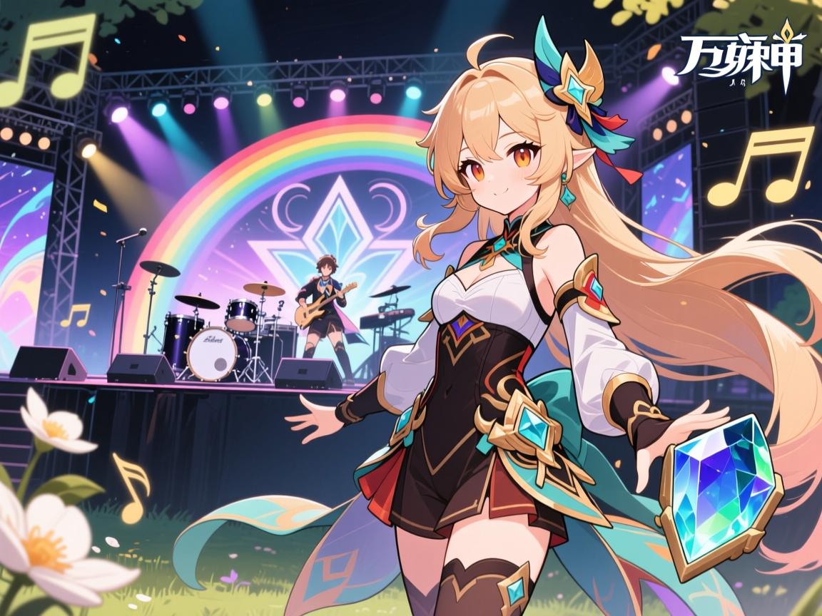 音乐活动原神攻略,荒泷生命摇滚虹色大巡回怎么玩,天籁的巡礼40原石如何领取 音乐活动原神攻略,荒泷生命摇滚虹色大巡回怎么玩,天籁的巡礼40原石如何领取