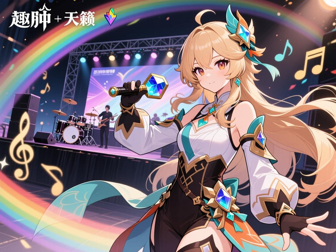 音乐活动原神攻略,荒泷生命摇滚虹色大巡回怎么玩,天籁的巡礼40原石如何领取 音乐活动原神攻略,荒泷生命摇滚虹色大巡回怎么玩,天籁的巡礼40原石如何领取