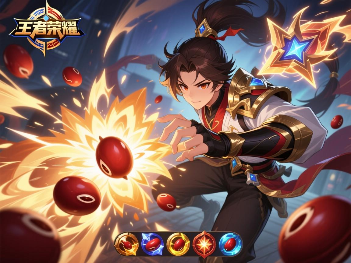 王者荣耀红豆连招技巧,如何穿越板边,怎么打出爆发,技能如何衔接 王者荣耀红豆连招技巧,如何穿越板边,怎么打出爆发,技能如何衔接