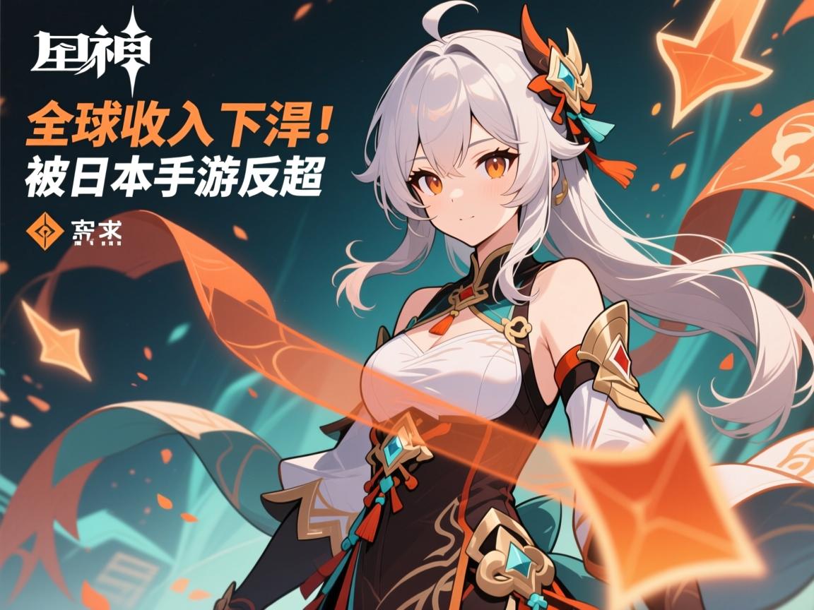 原神全球收入下滑 被日本手游反超 原神全球收入下滑 被日本手游反超