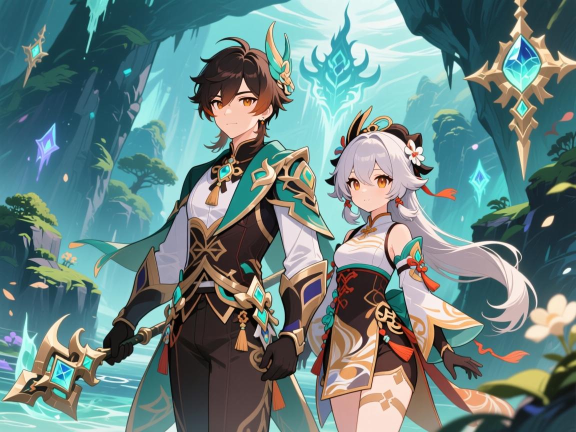 原神2.6前瞻温迪携神里兄妹UP 魈圣遗物层岩巨渊 原神2.6前瞻温迪携神里兄妹UP 魈圣遗物层岩巨渊