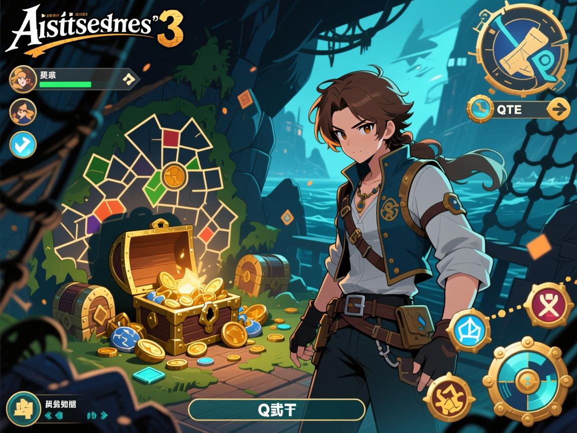 神秘海域3攻略,QTE操作技巧,宝藏位置在哪,谜题如何破解 神秘海域3攻略,QTE操作技巧,宝藏位置在哪,谜题如何破解
