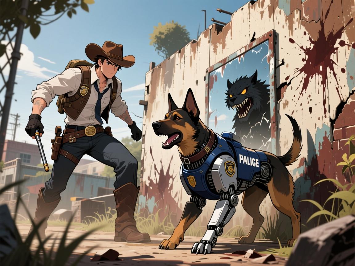 pubg旧封锁区boss无伤打法,牛仔杰西怎么卡,机械警犬怎么躲,镜像凶兽怎么分辨 pubg旧封锁区boss无伤打法,牛仔杰西怎么卡,机械警犬怎么躲,镜像凶兽怎么分辨