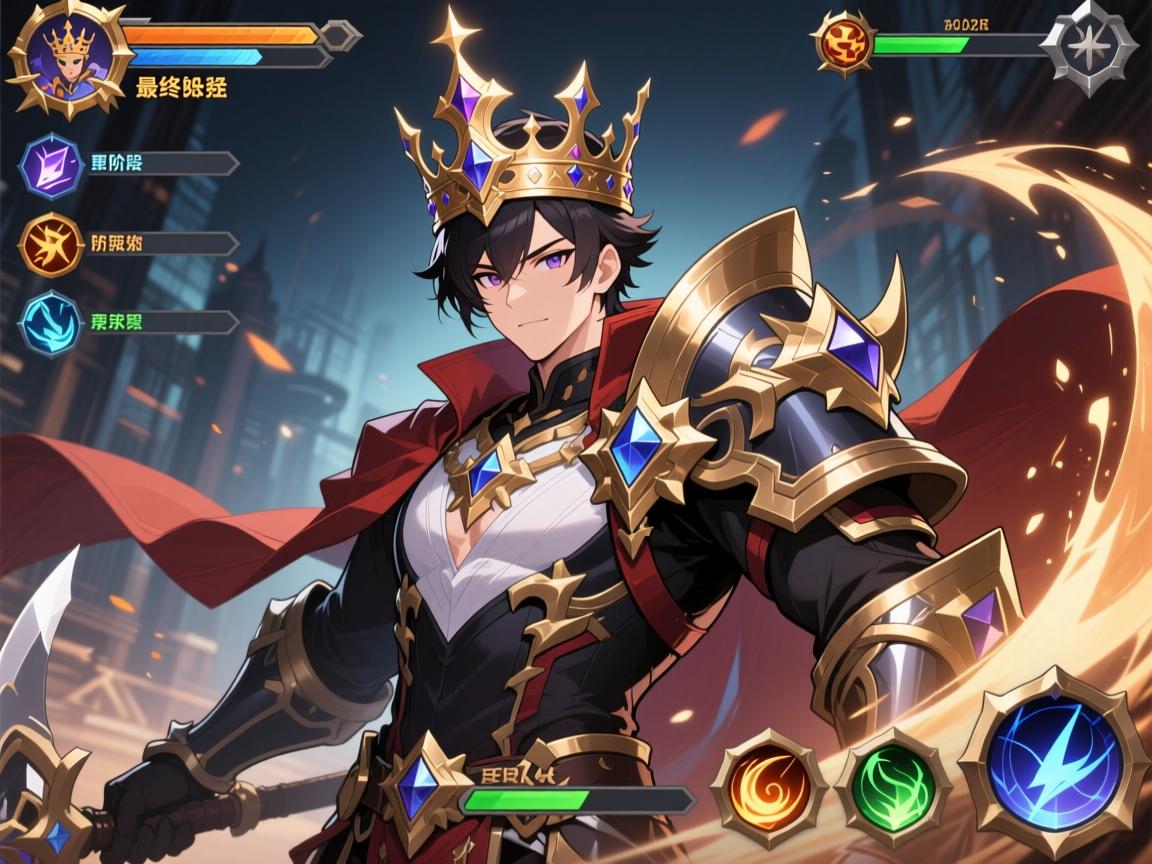 王冠最终boss无伤打法教程,三个阶段怎么过,装备怎么选,技能怎么躲 王冠最终boss无伤打法教程,三个阶段怎么过,装备怎么选,技能怎么躲