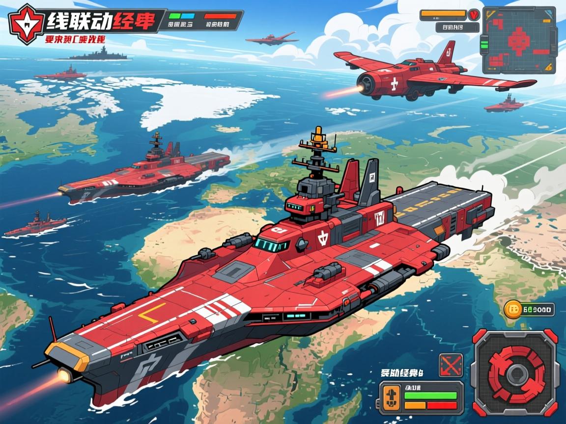 海陆空三线联动复刻红警经典战术 海陆空三线联动复刻红警经典战术