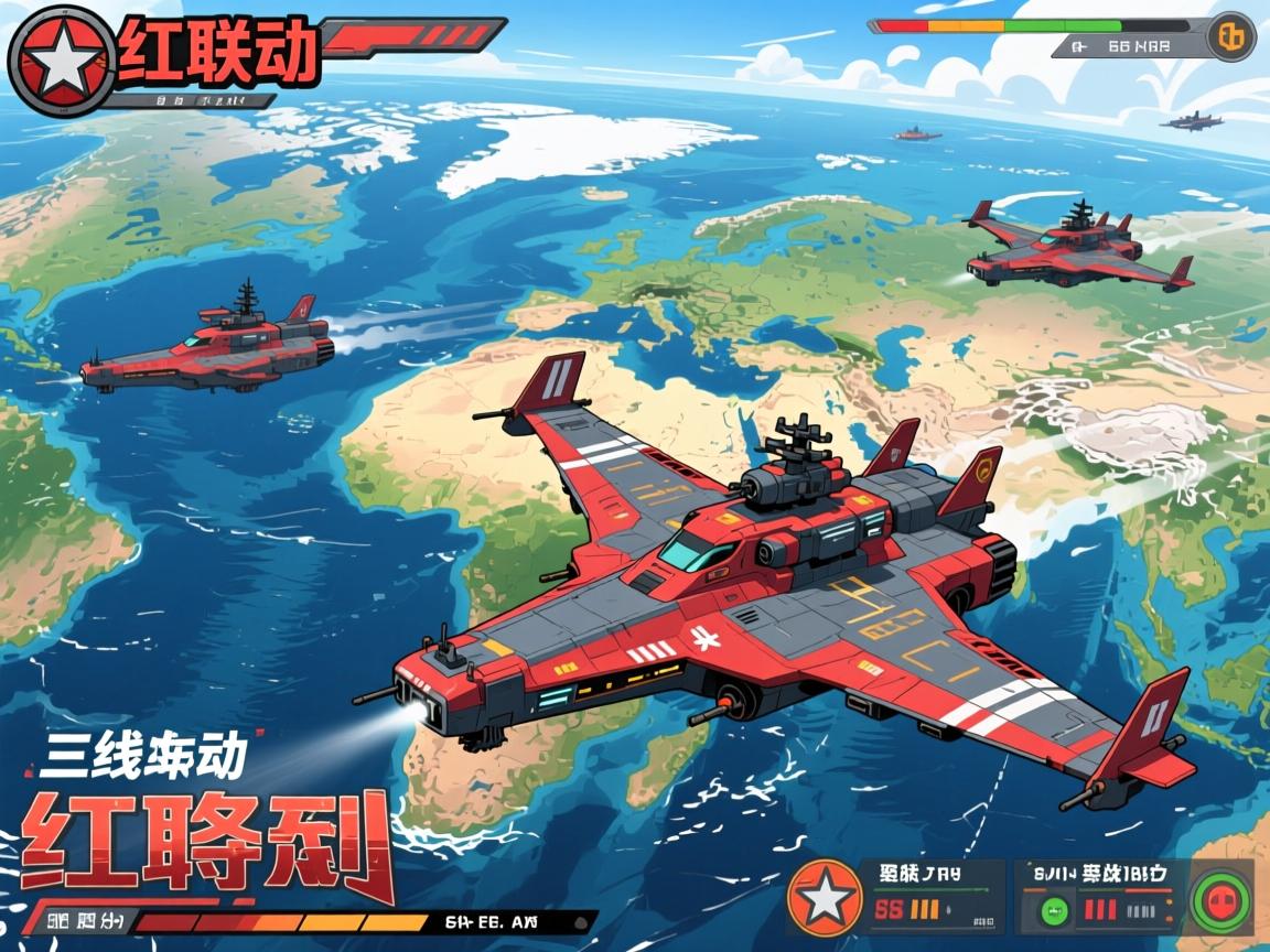 海陆空三线联动复刻红警经典战术 海陆空三线联动复刻红警经典战术