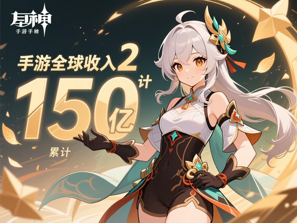 原神手游全球收入第三累计150亿 原神手游全球收入第三累计150亿