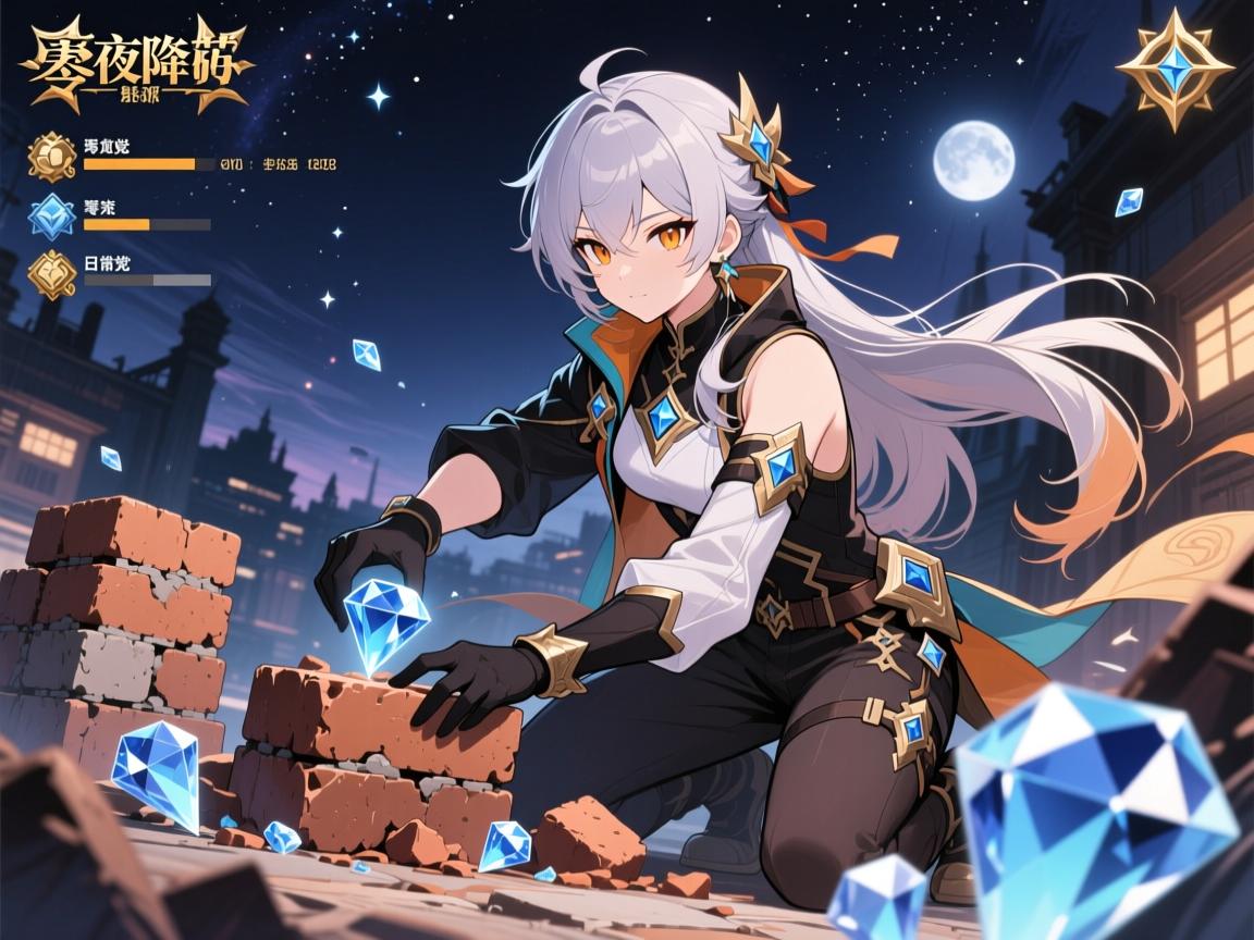 永夜降临复苏怎么搬砖,零氪党如何资源最大化,日常钻石怎么花最划算 永夜降临复苏怎么搬砖,零氪党如何资源最大化,日常钻石怎么花最划算
