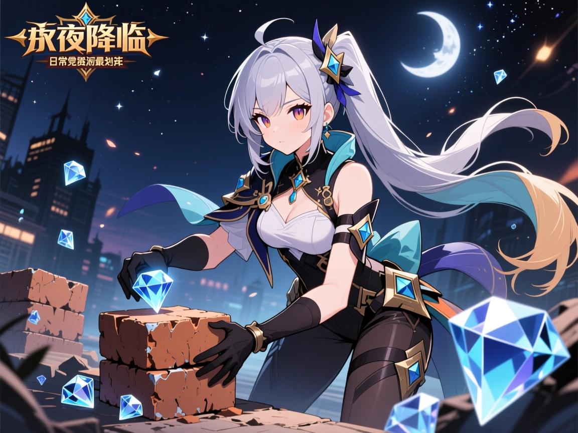 永夜降临复苏怎么搬砖,零氪党如何资源最大化,日常钻石怎么花最划算 永夜降临复苏怎么搬砖,零氪党如何资源最大化,日常钻石怎么花最划算