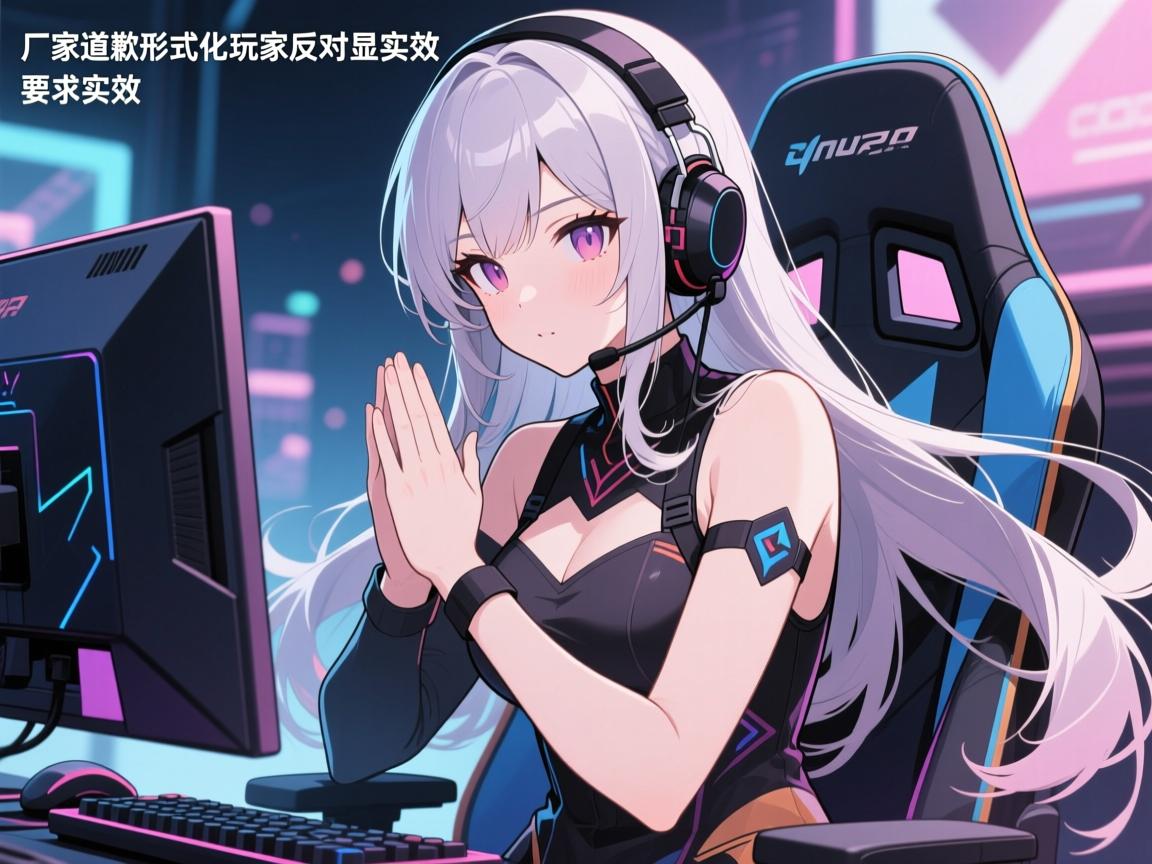 厂商道歉形式化玩家反制显实效 厂商道歉形式化玩家反制显实效