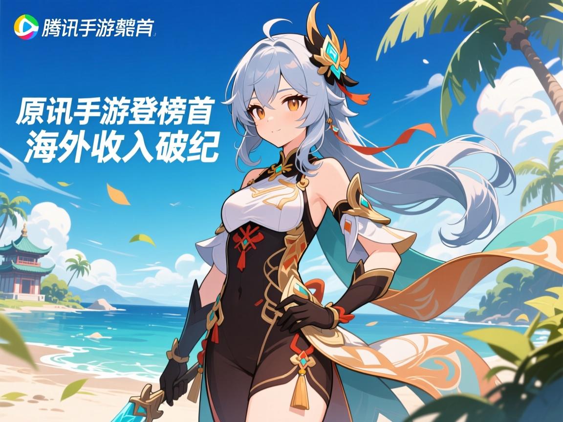 腾讯手游重登榜首 原神海外收入破纪 腾讯手游重登榜首 原神海外收入破纪