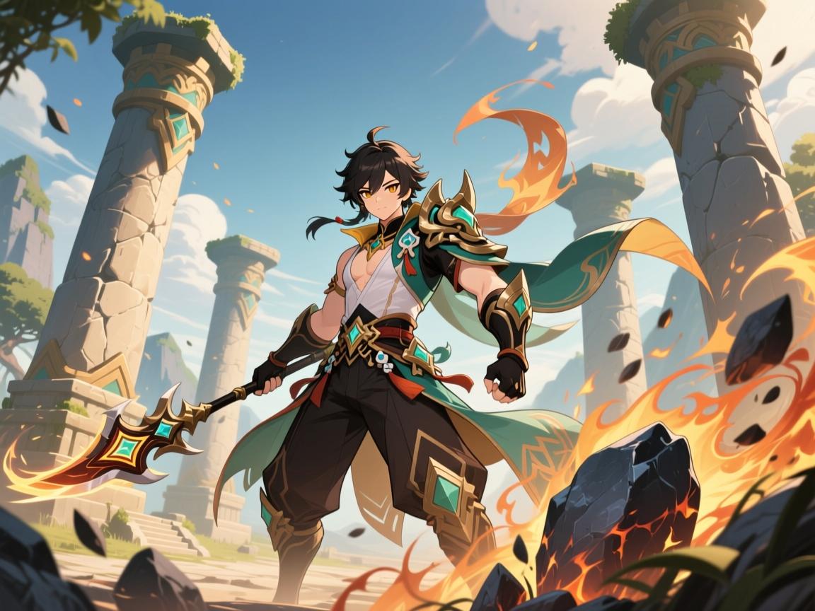 原神靖世九柱boss无伤打法,遗迹猎者怎么无伤,狂暴石怎么处理,用什么阵容好 原神靖世九柱boss无伤打法,遗迹猎者怎么无伤,狂暴石怎么处理,用什么阵容好