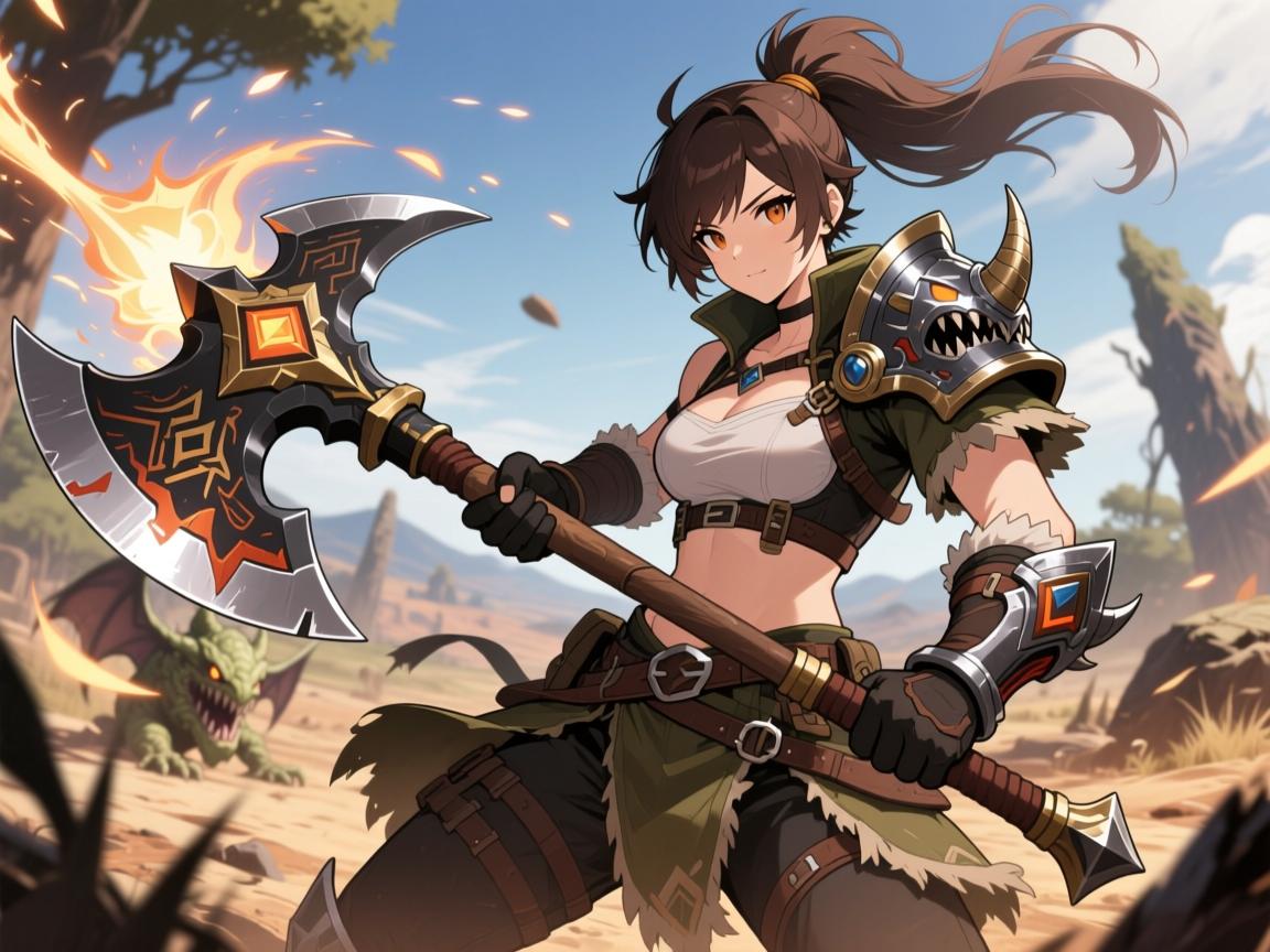 怪物猎人荒野斩斧怎么快速上手?新手求教高输出连招和配装思路! 怪物猎人荒野斩斧怎么快速上手?新手求教高输出连招和配装思路!