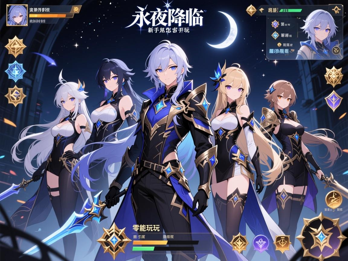 永夜降临复苏手游,新手开局怎么玩,最强阵容如何搭配,零氪能玩吗 永夜降临复苏手游,新手开局怎么玩,最强阵容如何搭配,零氪能玩吗