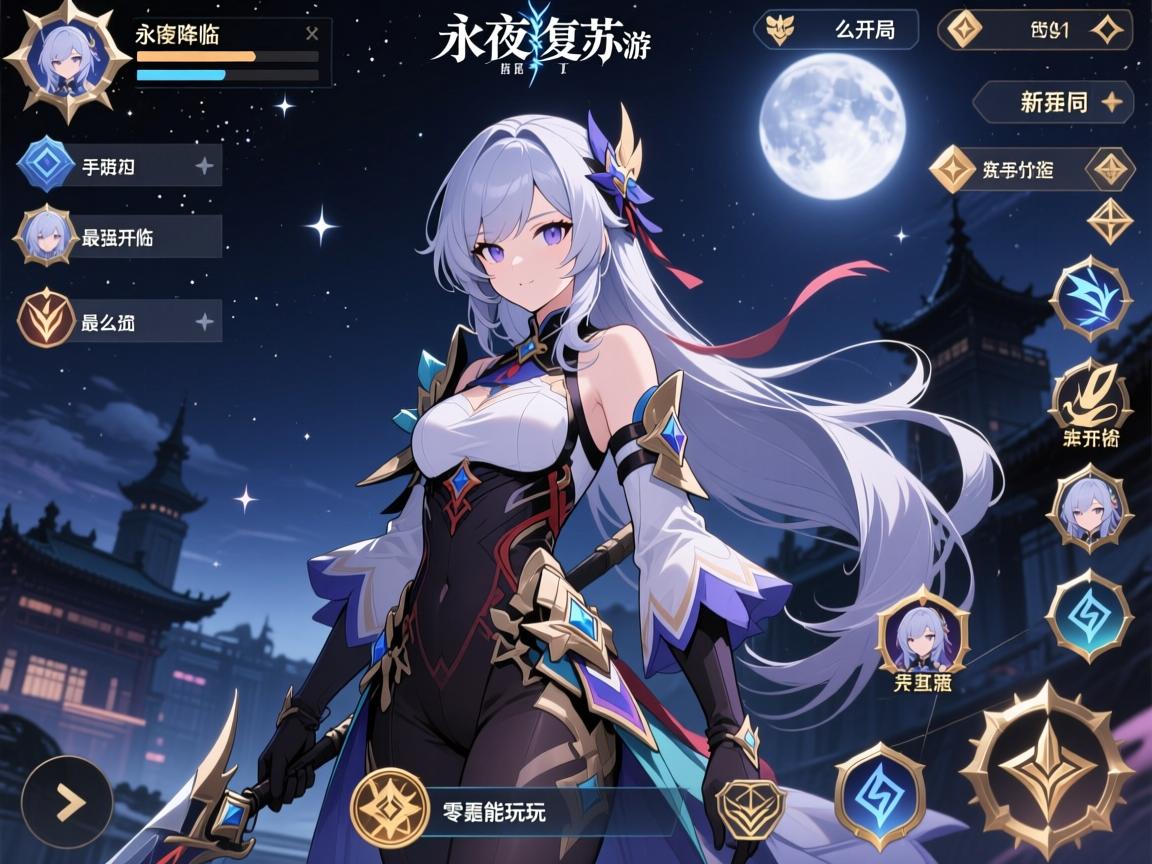 永夜降临复苏手游,新手开局怎么玩,最强阵容如何搭配,零氪能玩吗 永夜降临复苏手游,新手开局怎么玩,最强阵容如何搭配,零氪能玩吗