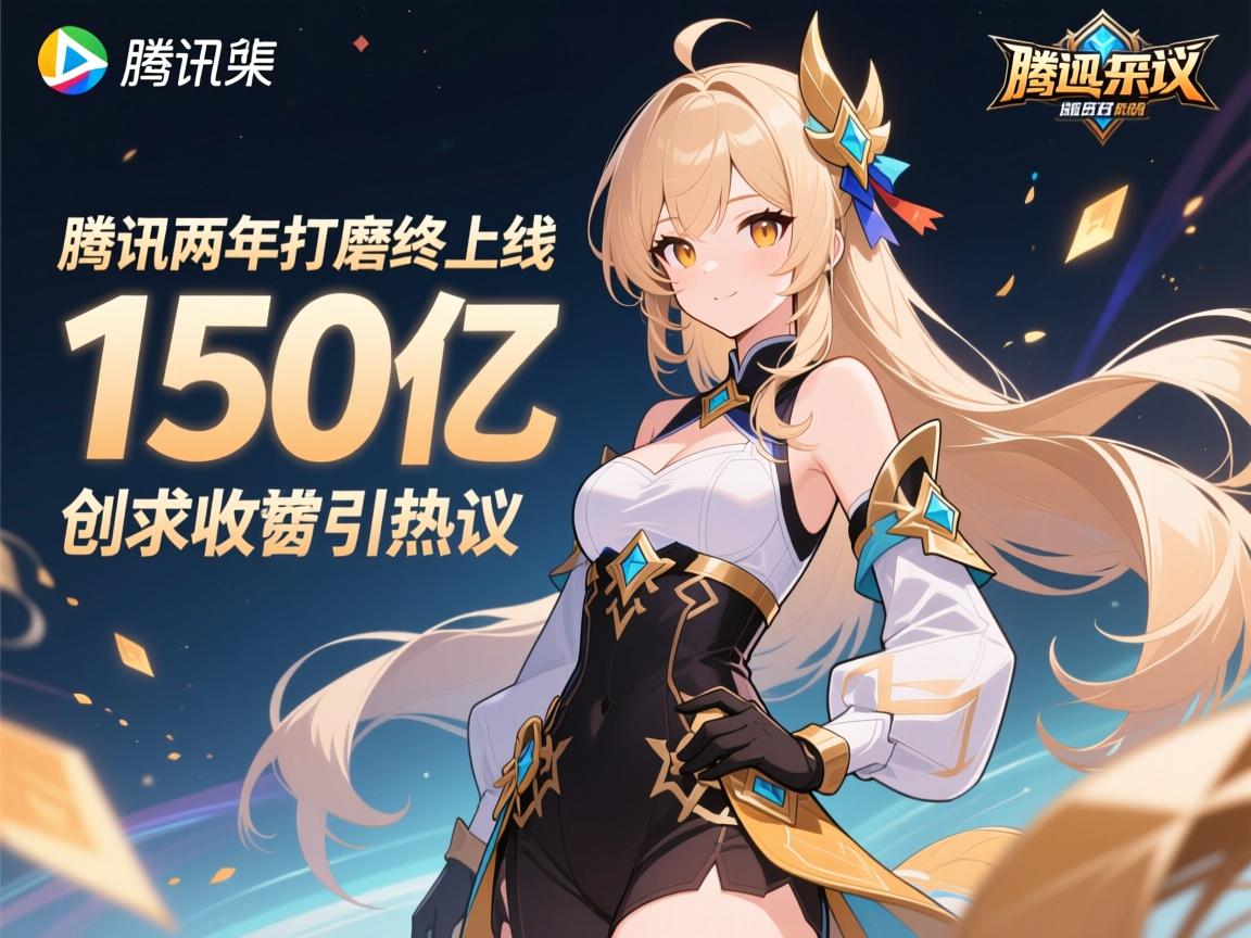 腾讯两年打磨终上线 创收150亿引热议 腾讯两年打磨终上线 创收150亿引热议