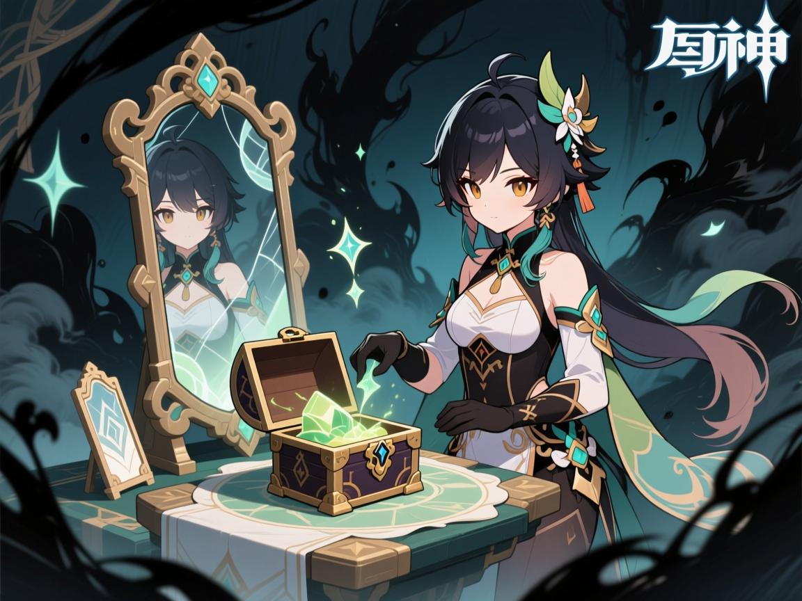 原神新活动三界解密攻略,睦疏之匣怎么升级,镜子解密怎么过,黑雾侵蚀怎么应对 原神新活动三界解密攻略,睦疏之匣怎么升级,镜子解密怎么过,黑雾侵蚀怎么应对