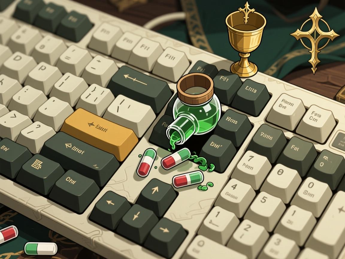 艾尔登法环吃药攻略,键盘按键,喝药时机,圣杯瓶分配 艾尔登法环吃药攻略,键盘按键,喝药时机,圣杯瓶分配