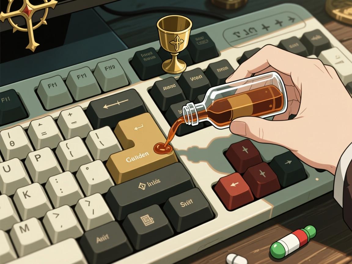 艾尔登法环吃药攻略,键盘按键,喝药时机,圣杯瓶分配 艾尔登法环吃药攻略,键盘按键,喝药时机,圣杯瓶分配